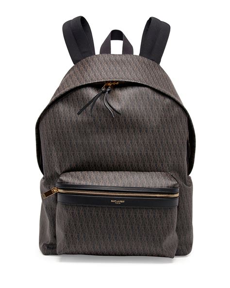 ysl backpack mens|yev saint laurent bag.